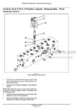 Photo 3 - Case 1240 Early Riser Service Manual Pivot Transport Planter 84591531