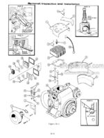 Photo 3 - Case 130 180 Service Manual Compact Tractor 9-76391