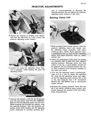 Photo 7 - Case 1845C Service Manual Skid Steer Loader 8-42913R0