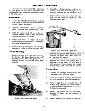 Photo 7 - Case 1818 Service Manual Uni Loader 8-66102R0
