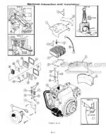 Photo 6 - Case 150 190 T90 2310 2510 2712 Service Manual Compact Tractor 9-77981