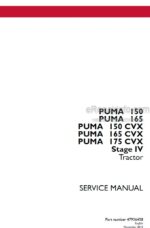 Photo 5 - Case 150 165 150CVX 165CVX 175CVX Puma Stage IV Service Manual Tractor 47936458