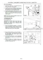 Photo 2 - Case DC162 Service Manual Disc Mower Conditioner 84207372