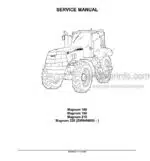 Photo 5 - Case 180 190 210 225 Magnum Service Manual Tractor 84284014