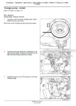 Photo 2 - Case 180 190 210 Magnum Full PST Service Manual Tractor 84386819