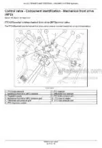 Photo 6 - Case 180 190 210 Magnum Full PST Service Manual Tractor 84386819