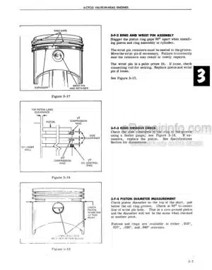 Photo 7 - Case 130 180 Service Manual Compact Tractor 9-76391