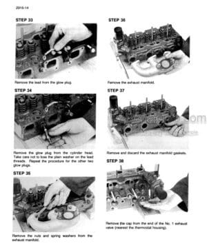 Photo 7 - Case 1896 2096 Series Service Manual Tractor 8-26221R0