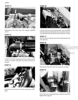 Photo 5 - Case 1835C Service Manual Uni Loader 8-42901R0