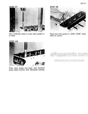Photo 6 - Case 2042 2052 2062 Repair Manual Draper Header 6 14912