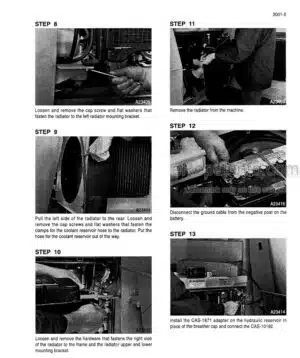 Photo 12 - Case 1838 Service Manual Uni Loader 7-61200R0
