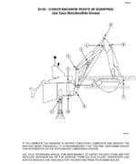 Photo 6 - Case 1840 Service Manual Skid Steer Loader 8-11093R0