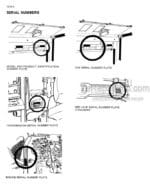 Photo 3 - Case 1896 2096 Series Service Manual Tractor 8-26221R0
