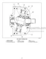 Photo 5 - Case 2042 2052 2062 Repair Manual Draper Header 6 14912
