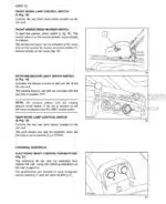 Photo 3 - Case 2100 Series Service Manual Tractor 6-61770