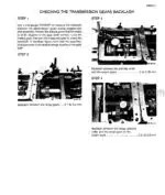 Photo 2 - Case 2100 Series Service Manual Tractor 6-61770