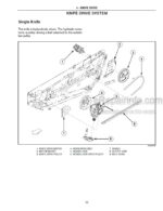 Photo 6 - Case 2142 2152 2162 CA20 Service Manual Draper Header Combine Adapter 84175530