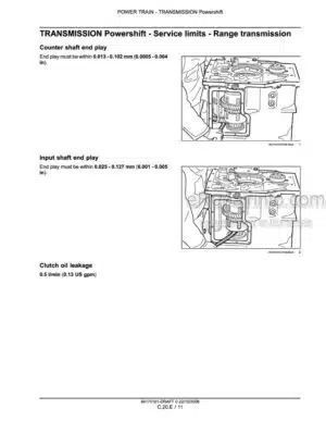 Photo 8 - Case 80N 80V 90N 90V 100N 100V 110N 110V Farmall Tier 4A Interim Service Manual Tractor 51430129
