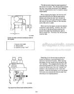 Photo 2 - Case 234 244 254 Service Manual Tractor GSS15071R0