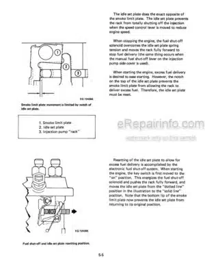 Photo 2 - Case 234 244 254 Service Manual Tractor GSS15071R0