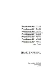 Photo 6 - Case 2355 3445 3555 4465 4585 4765 4955 Precision Air Service Manual Air Cart 47827460
