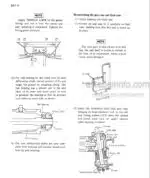 Photo 6 - Case 235 235H Service Manual Tractor 8-29580R0