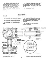 Photo 5 - Case 241 2400 Service Manual Big Roll Baler GSS14591