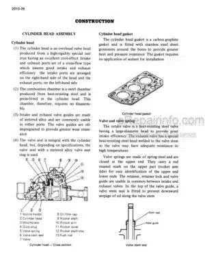 Photo 7 - Case 241 2400 Service Manual Big Roll Baler GSS14591