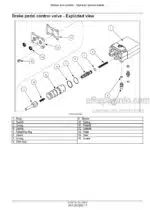 Photo 3 - Case 250 280 310 340 Magnum PST Service Manual Tractor 47794735