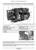 Photo 6 - Case 250 280 310 340 380 Magnum Rowtrac CVT Service Manual Tractor 47799448