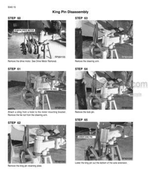Photo 12 - Case 2555 Service Manual Cotton Picker 7-88071R0