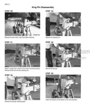 Photo 3 - Case 2555 Service Manual Cotton Picker 7-88071R0