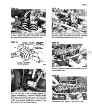 Photo 11 - Case 265 Service Manual Tractor