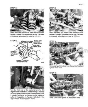 Photo 10 - Case 265 Service Manual Tractor