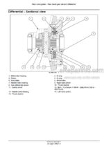 Photo 3 - Case 270CVX 300CVX Optum Stage IV Service Manual Tractor 48193151