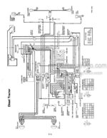 Photo 5 - Case 274 284 Service Manual Offset Compact Tractor Chassis Engine Fuel System Mower GSS14781