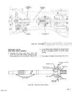 Photo 5 - Case 300 Series Service Manual Tractor And Engine RI307