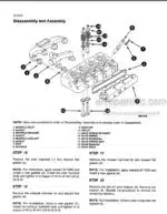 Photo 6 - Case 3200 4200 Series Service Manual Tractor 7-69124