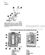 Photo 5 - Case 3200 4200 Series Service Manual Tractor 7-69124