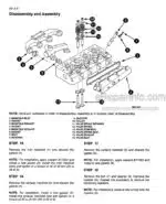 Photo 6 - Case 3200 4200 Series Service Manual Tractor 7-69134R0