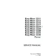 Photo 5 - Case 3211 3213 3215 3217 3219 3224 3228 3232 3236 Easy Riser Service Manual Planter 73383737