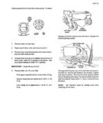 Photo 5 - Case 3309 Service Manual Mower Conditioner 8-96760