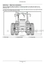 Photo 6 - Case 350 400 450 500 550 600 Rowtrac Steiger Quadtrac Tier 4 Service Manual Tractor 47488212