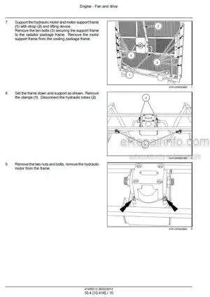 Photo 8 - Case 265 Service Manual Tractor