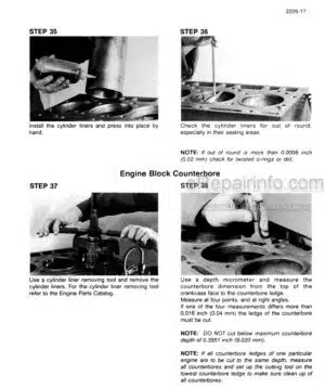 Photo 7 - Case 4MZ-6 (620) Service Manual Cotton Picker 47881859