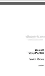 Photo 4 - Case 400 500 Service Manual Cyclo Planter GSS-14231