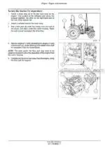 Photo 2 - Case 40C 50C Farmall Tier 4B Final Service Manual Compact Tractor 47941906
