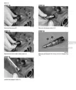 Photo 6 - Case 410 420 420CT Series 3 Repair Manual Skid Steer Compact Track Loader 87634765NA