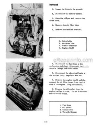 Photo 7 - Case 930 Comfort King Service Manual Tractor 9-74911