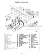 Photo 6 - Case 4120 4125  4130  4135  4136 4140 4150 4155 Service Manual Compact Loader Chassis GSS14762